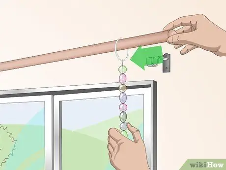 Сделать занавеску из бисера шаг 11