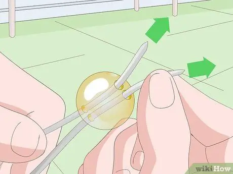 Сделать занавеску из бисера Шаг 9