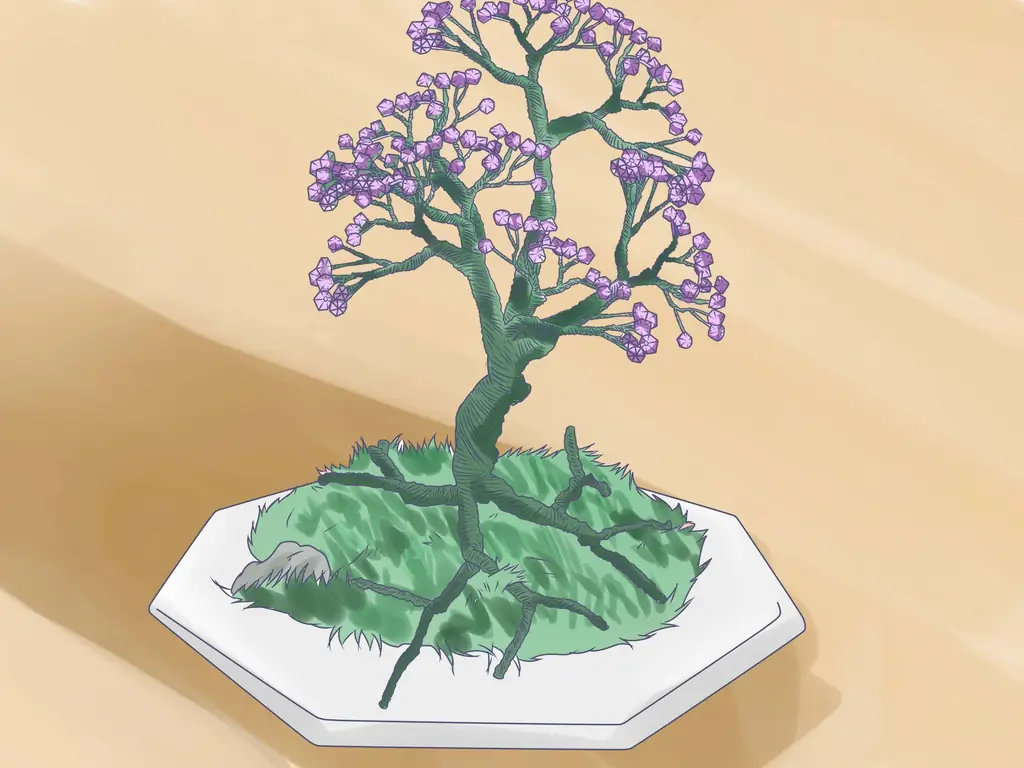 6 способов сделать центральное украшение из проволоки из бисера