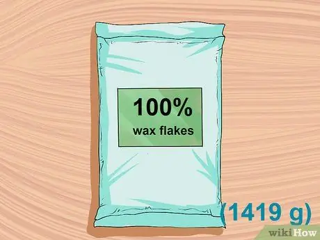 Сделайте свечи для ароматерапии, шаг 1