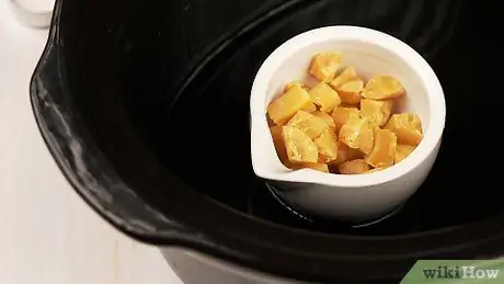 Сделайте свечу из пчелиного воска, шаг 2