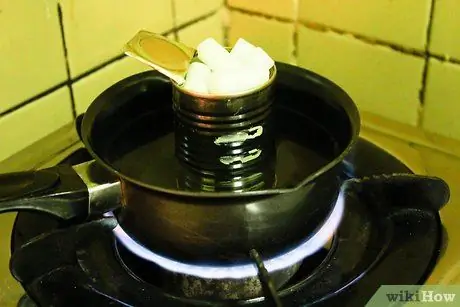 Сделайте базовые свечи на конусе, шаг 4