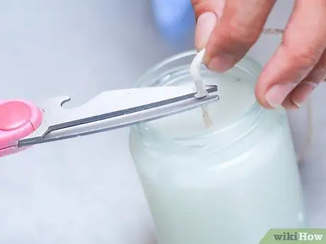 Сделайте свечи с цитронеллой, шаг 10