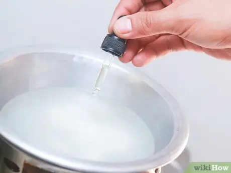Сделайте свечи с цитронеллой, шаг 4
