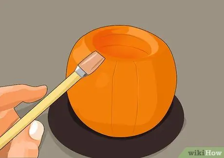 Сделайте глиняные тыквы Шаг 15