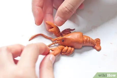 Создание 3D-модели глиняных раков. Шаг 10