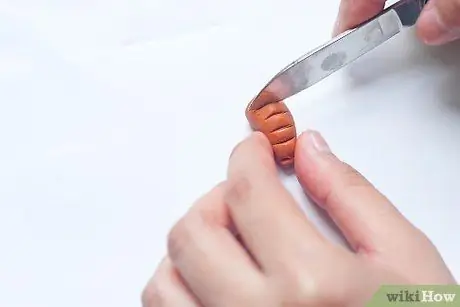 Создание 3D-модели глиняного рака Шаг 3