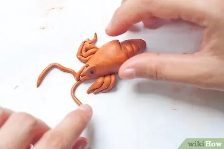 Создание 3D-модели глиняных раков. Шаг 8