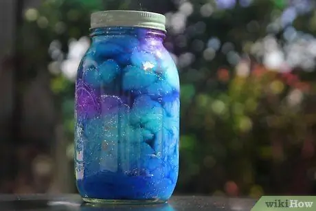 Сделайте финал DIY Galaxy Jar