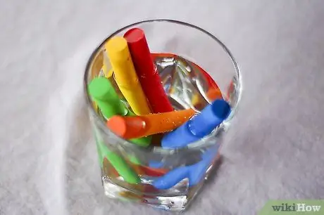 Создание рисунков мокрым мелом Шаг 3
