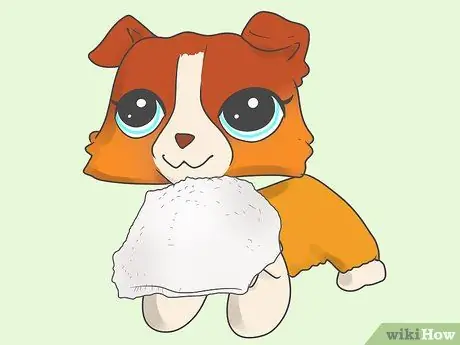 Очистите ржавчину от Littlest Pet Shop Toys Шаг 11