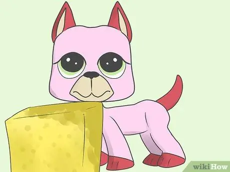 Очистите ржавчину от Littlest Pet Shop Toys Шаг 14