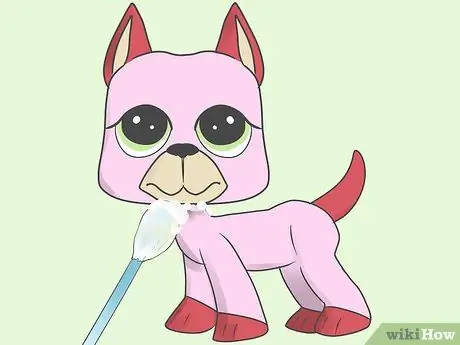Очистите ржавчину от Littlest Pet Shop Toys Шаг 15
