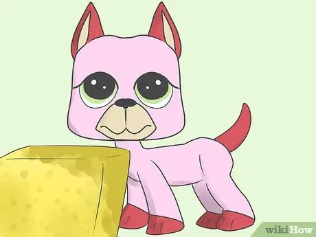 Очистите ржавчину от Littlest Pet Shop Toys Шаг 16
