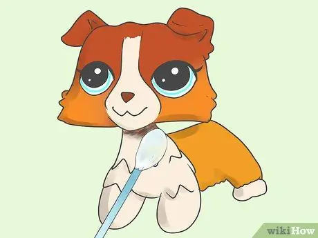 Очистите ржавчину от Littlest Pet Shop Toys Шаг 9