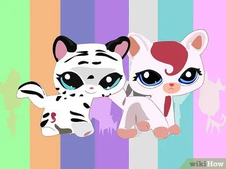 Сделайте показ мод Littlest Pet Shop Шаг 1