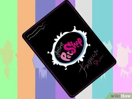 Сделайте показ мод Littlest Pet Shop Step 11