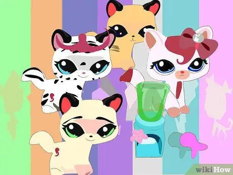 Сделайте показ мод в Littlest Pet Shop Шаг 16