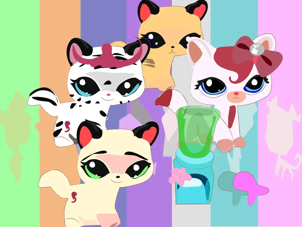 Как сделать показ мод Littlest Pet Shop (с картинками)