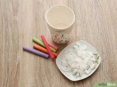 Сделать мелки, шаг 1