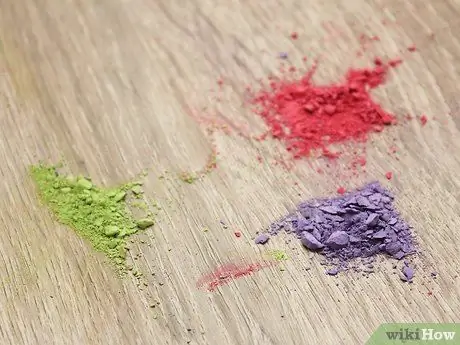 Сделать мелки, шаг 2