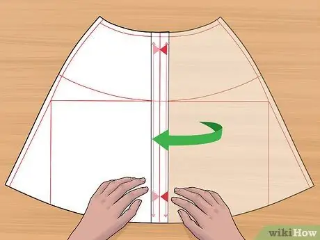 Распечатать PDF Выкройки Шаг 18