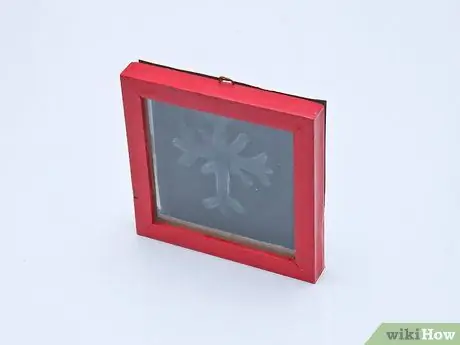 Снежинки сахарной краской Шаг 11