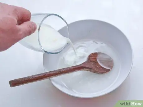 Снежинки сахарной краской Шаг 2