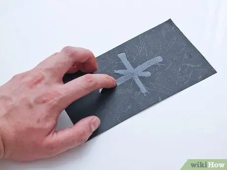 Снежинки сахарной краской Шаг 5