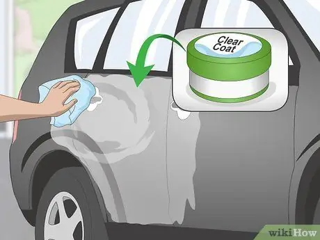 Protect Clear Coat Step 5