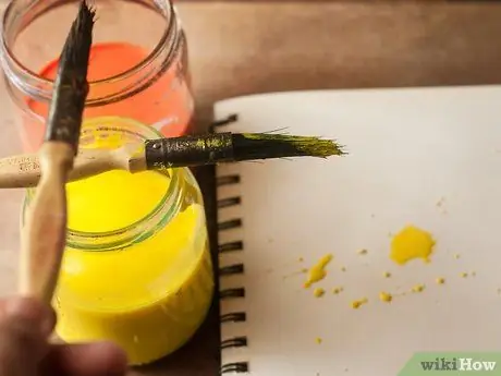 Сделать Splatter Art Шаг 5