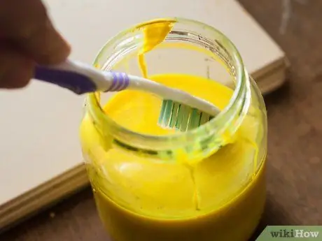Сделать Splatter Art Шаг 6