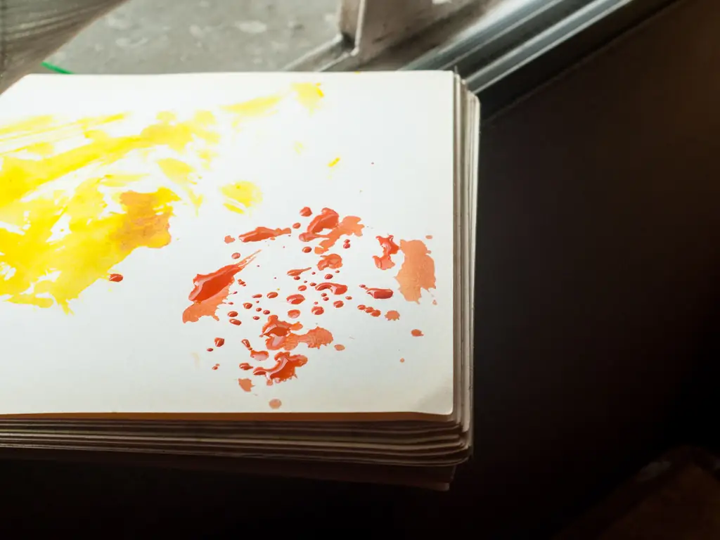 Как сделать Splatter Art: 9 шагов (с изображениями)