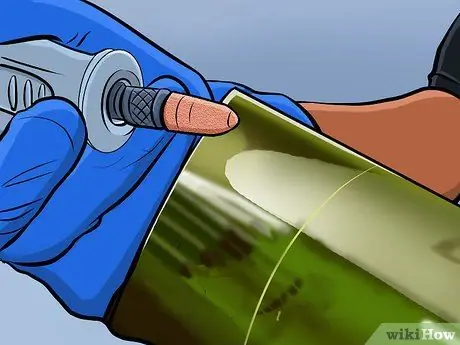 Винные бутылки Upcycle Step 11