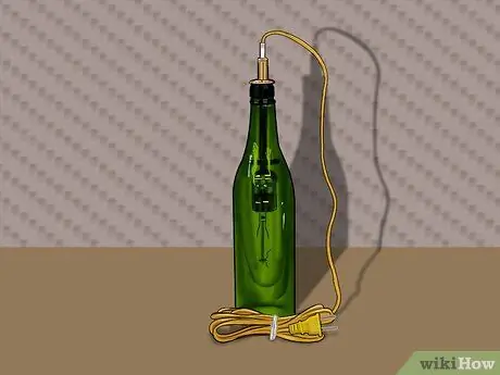 Upcycle винные бутылки, шаг 2