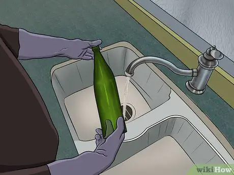 Винные бутылки Upcycle Step 8