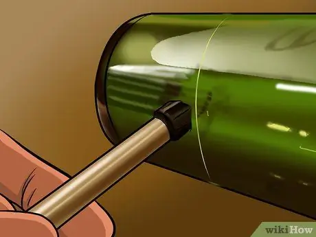 Винные бутылки Upcycle Step 9