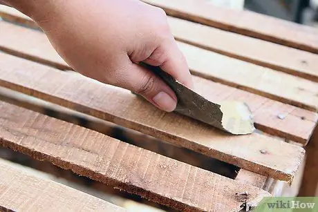 Сделайте журнальный столик из ящика Шаг 1 Пункт 1