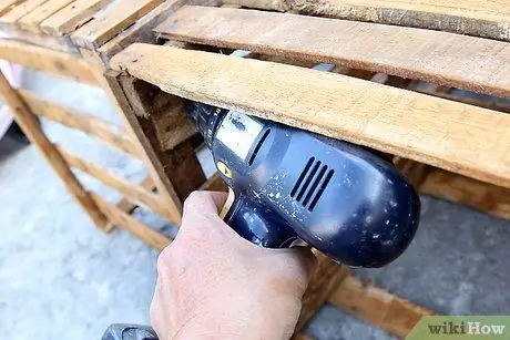 Сделайте журнальный столик из ящика Шаг 5