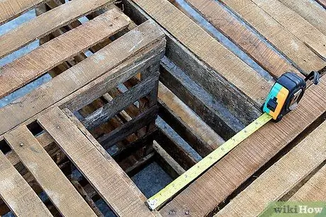 Сделайте журнальный столик из ящика Шаг 8