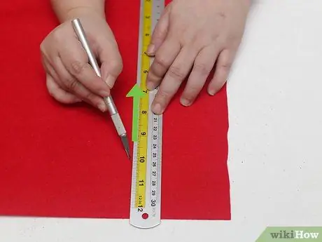 Украсьте поздравительные открытки войлоком Шаг 2 Украсьте поздравительные открытки войлоком Шаг 2
