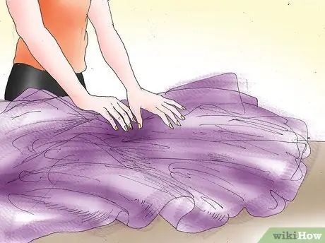 Сделать пачку из тюля Step 1