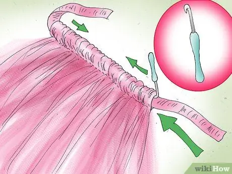 Сделать пачку из тюля Step 13