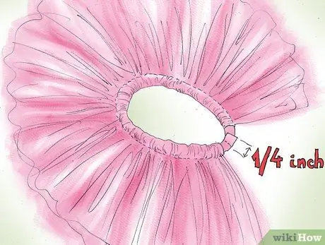 Сделать пачку из тюля Step 14