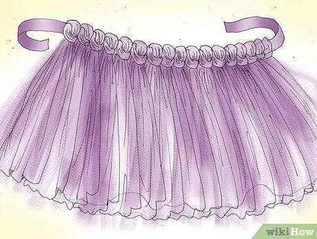 Сделать пачку из тюля Step 7