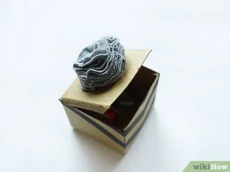 Украшаем коробку Шаг 10 Украшаем коробку Шаг 10