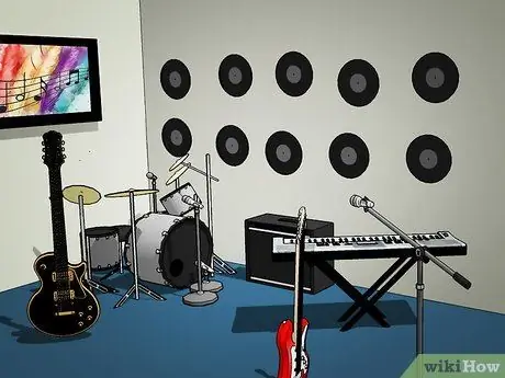 Украсьте музыкальную комнату Шаг 1
