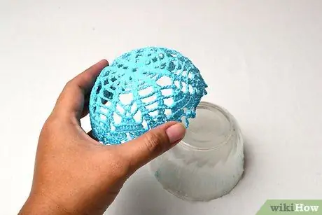 Сделайте кружевную салфетку. Шаг 15