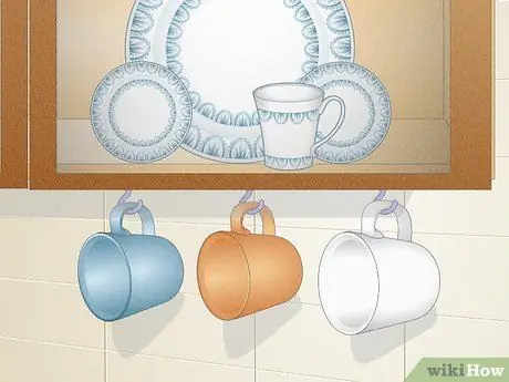 Показать кофейные кружки, шаг 2
