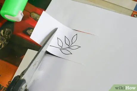 Рисование стекла по образцу, шаг 4